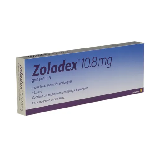 Zoladex 10.8 Mg Liberacion Prolongada 1 Implan